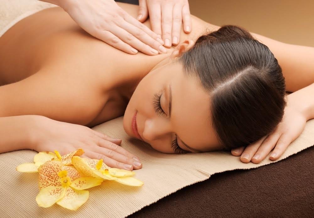A relaxing spa treatment