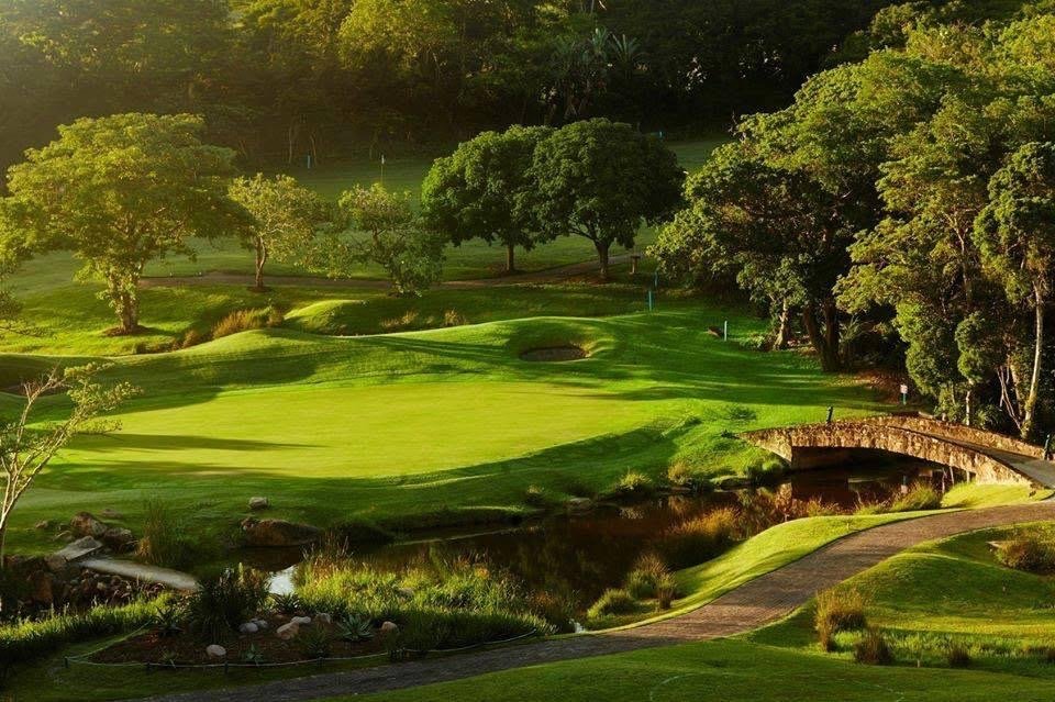The Selborne golf course
